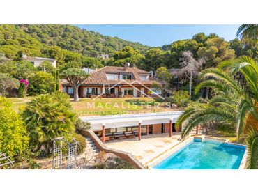 Maison avec piscine à vendre à Premià de Dalt