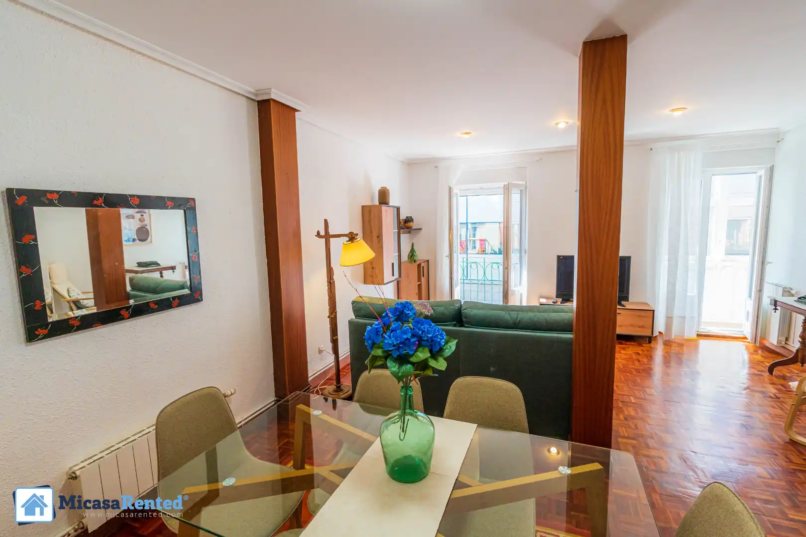 Sala de estar de Piso en venta en Santander con Calefacción, Parquet y Terraza