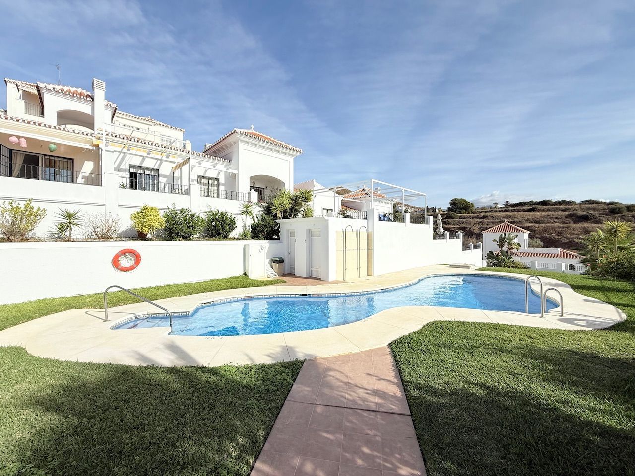 Jardí de Dúplex en venda en Torrox amb Piscina comunitària
