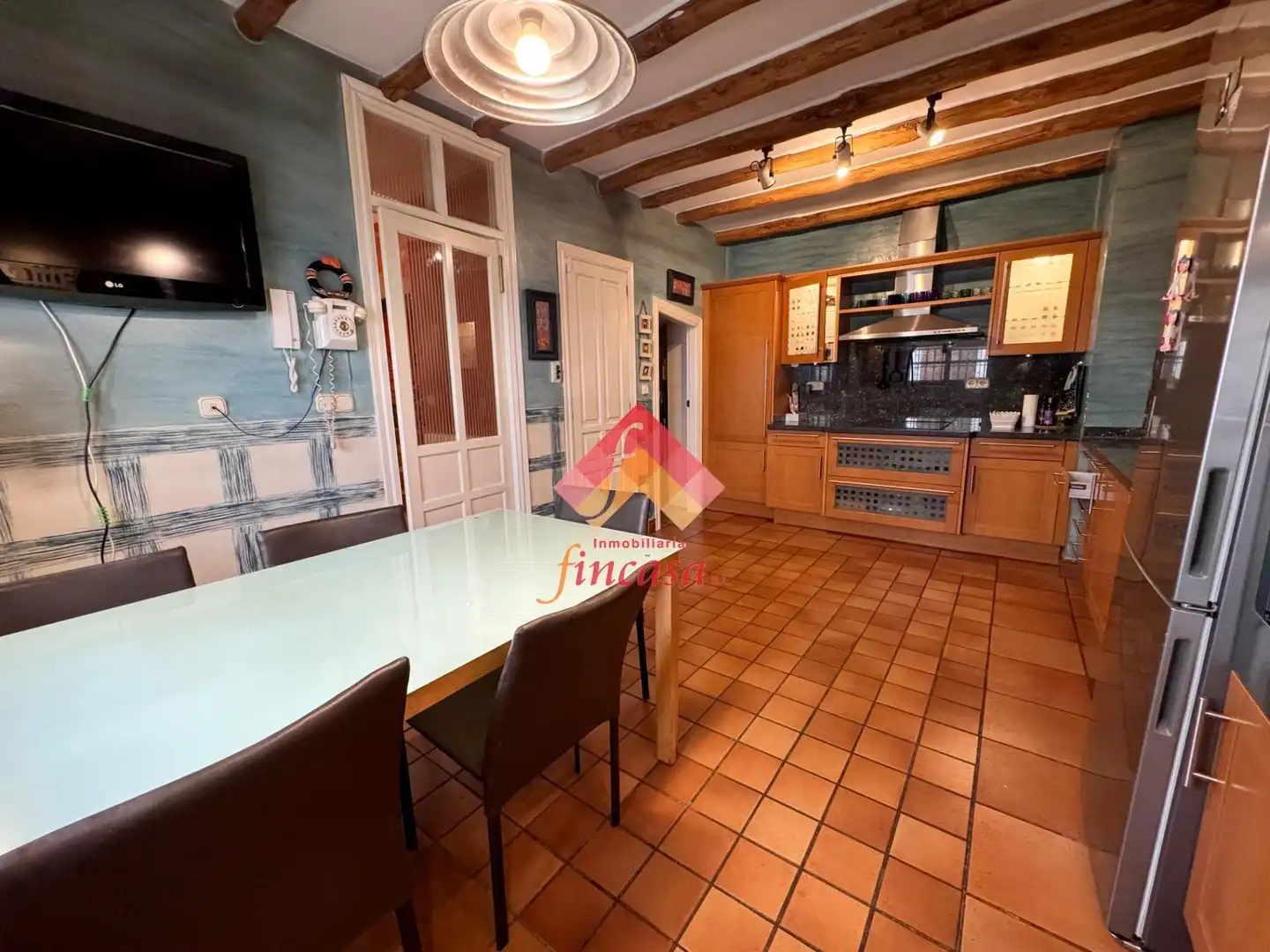 Kitchen of Detached homes for sale in Ronda  with Heating, Terrace and Furnished