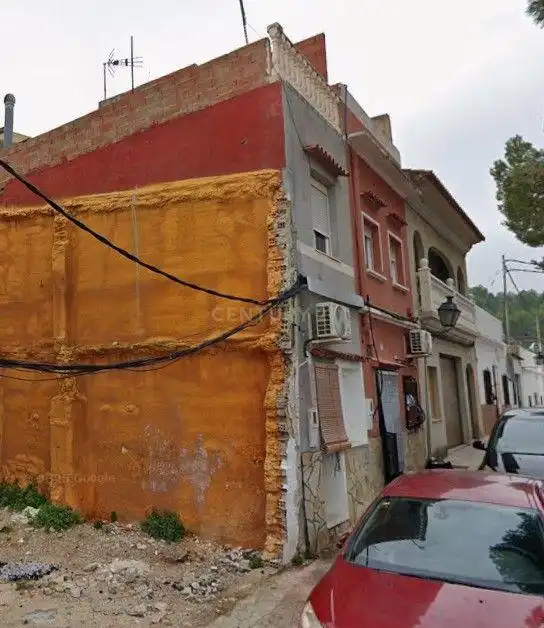 Vista exterior de Casa o xalet en venda en Oliva