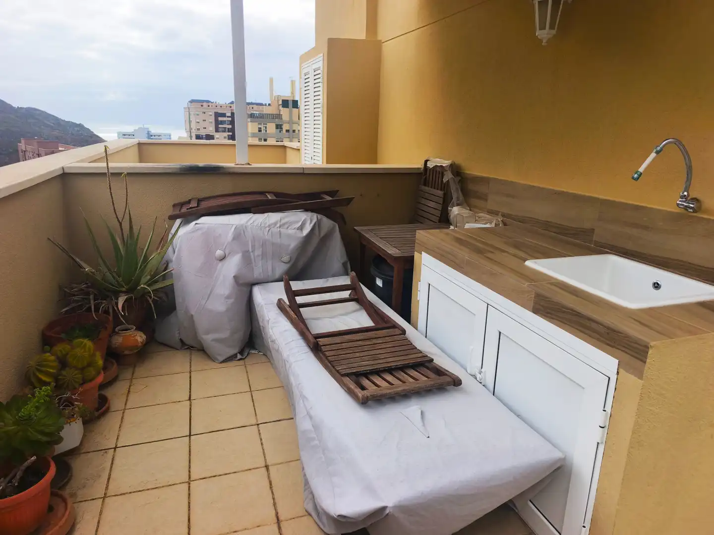 Terraza de Ático en venta en Santa Cruz de Tenerife con Aire acondicionado, Terraza y Trastero