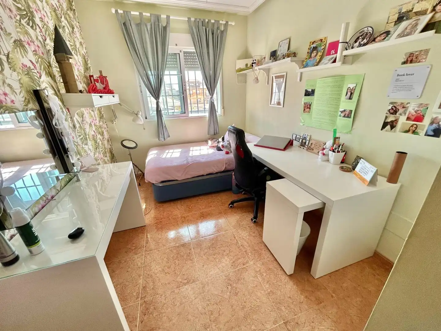 Dormitori de Casa o xalet en venda en Redován amb Aire condicionat, Calefacció i Jardí privat
