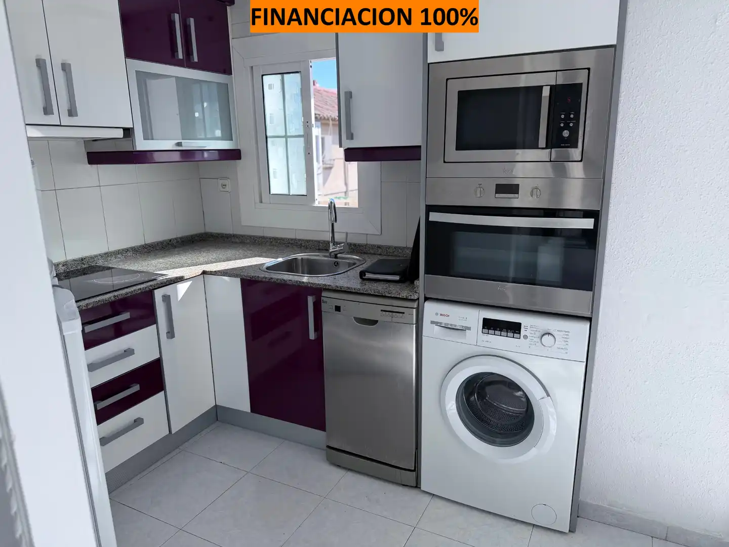 Cocina de Piso en venta en  Zaragoza Capital con Aire acondicionado, Calefacción y Parquet