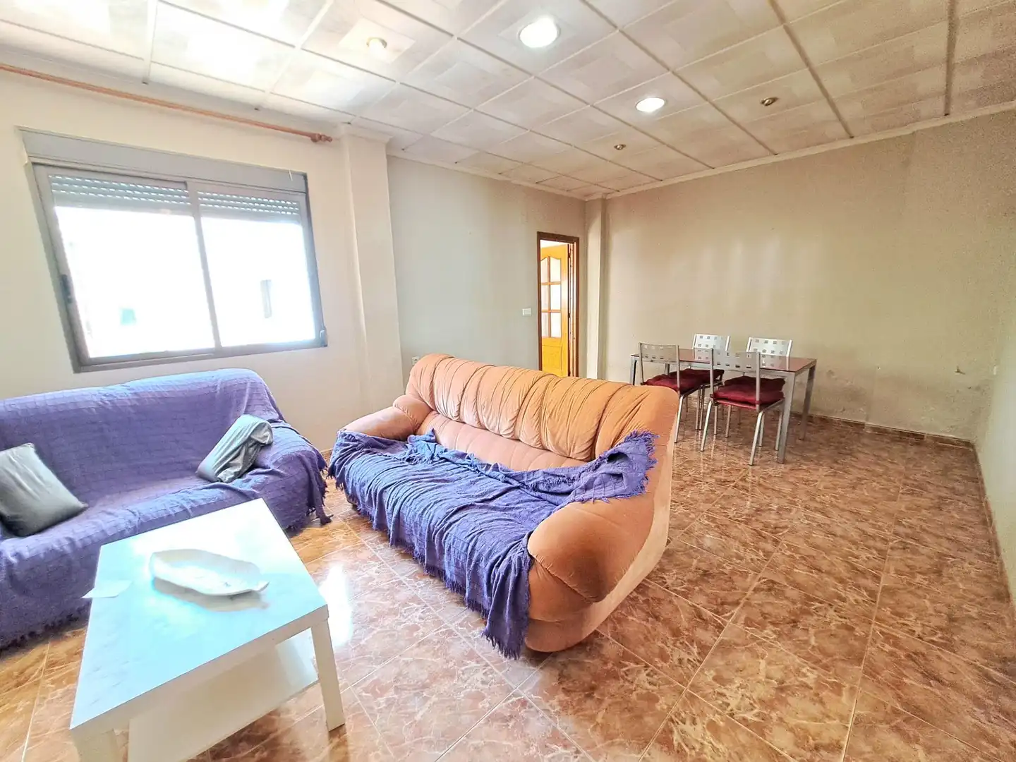 Sala d'estar de Casa o xalet en venda en Carcaixent amb Aire condicionat i Terrassa
