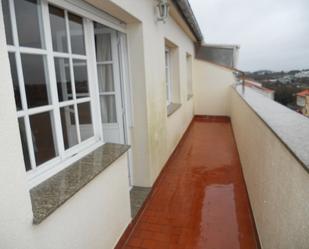 Terrace of Flat to rent in Santiago de Compostela   with Heating, Terrace and Storage room
