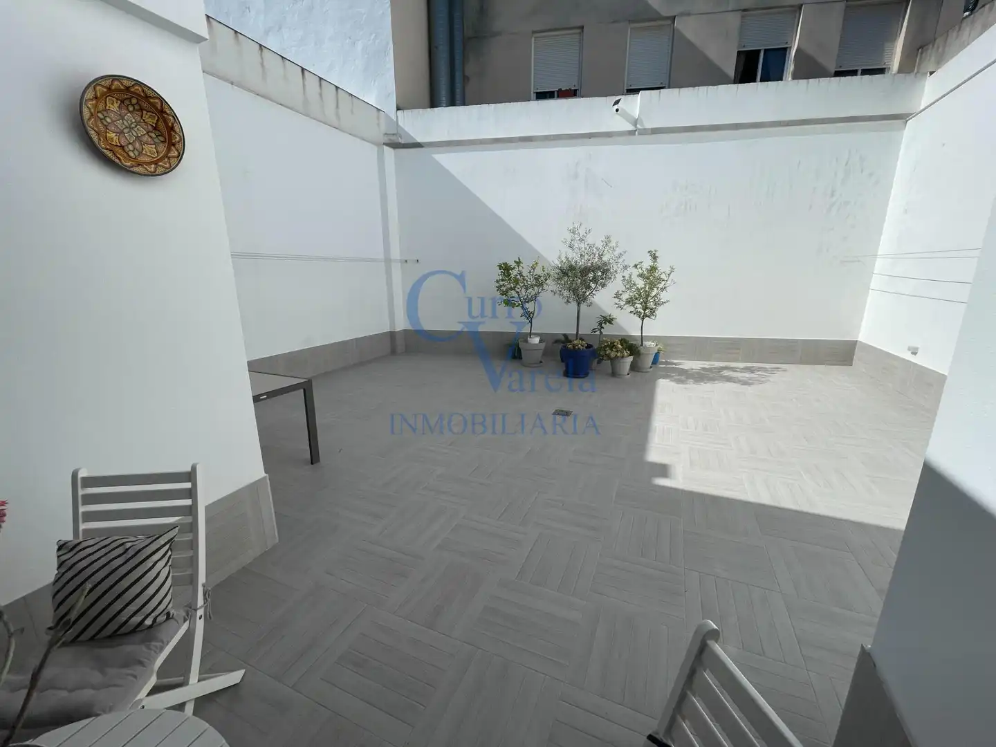 Terraza de Casa adosada en venta en Dos Hermanas