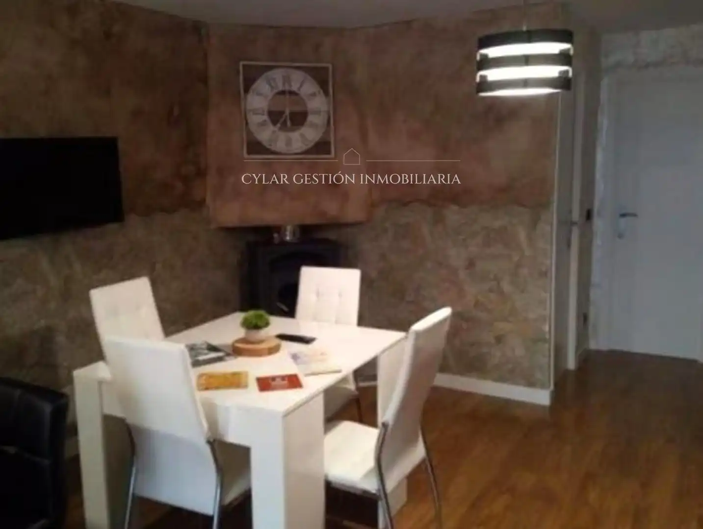 Comedor de Casa o chalet en venta en Puerto de Béjar con Calefacción, Terraza y Amueblado