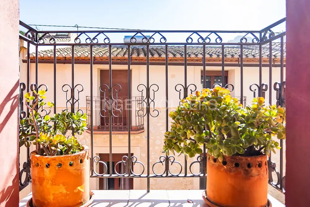 Balcony of Houses for sale in La Vall de Laguar  with Air Conditioner, Heating and Terrace
