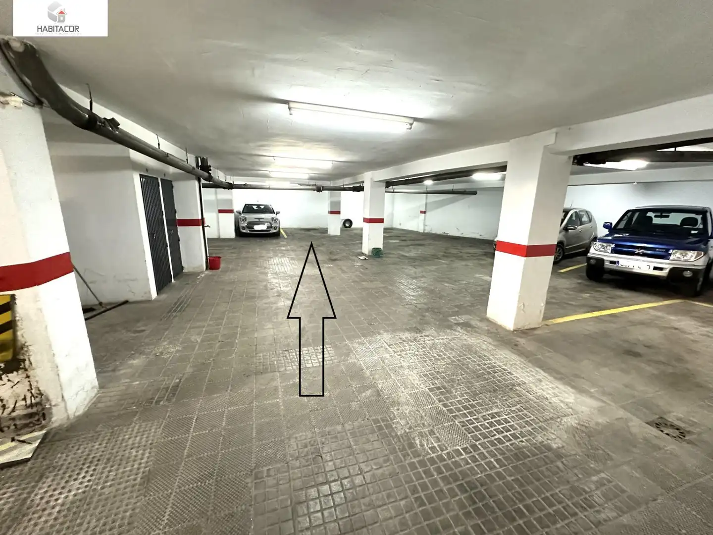 Einzelparkplatz zur Miete in Centro, imagen 4