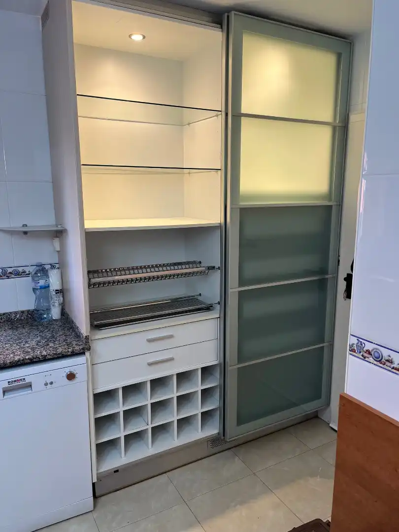 Cuina de Casa adosada en venda en Ullastrell amb Aire condicionat, Calefacció i Jardí privat