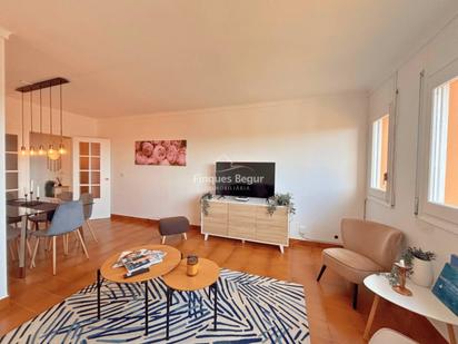 Sala d'estar de Apartament en venda en Begur amb Terrassa