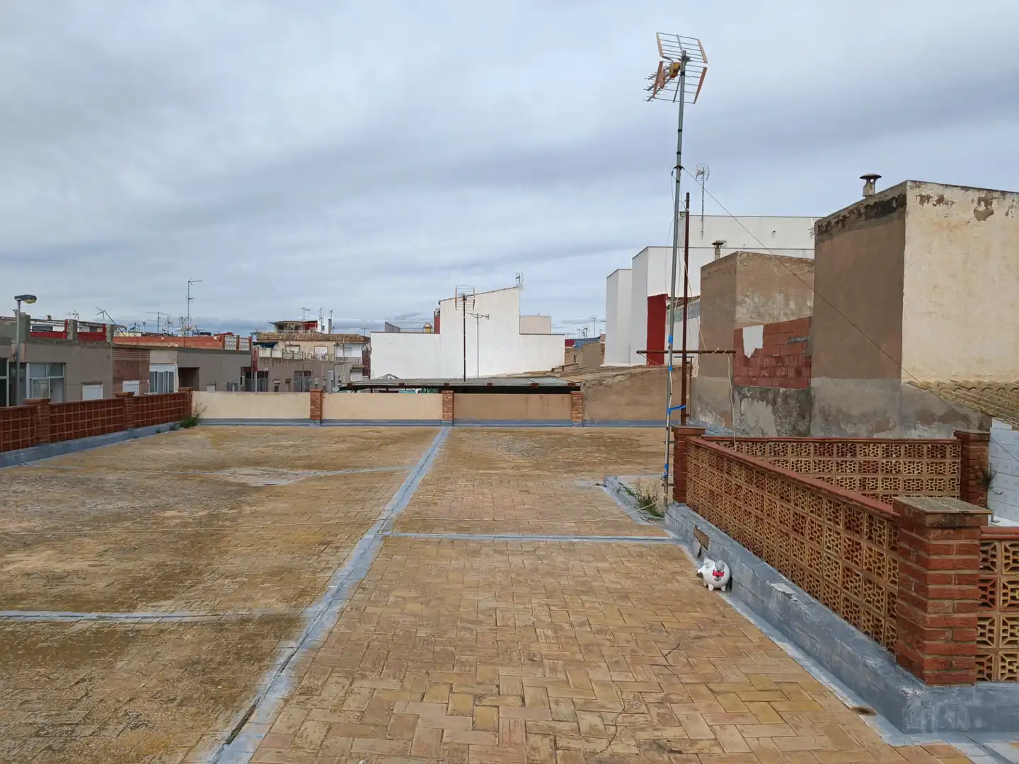 Vista exterior de Casa adosada en venta en Cartagena con Aire acondicionado, Terraza y Amueblado