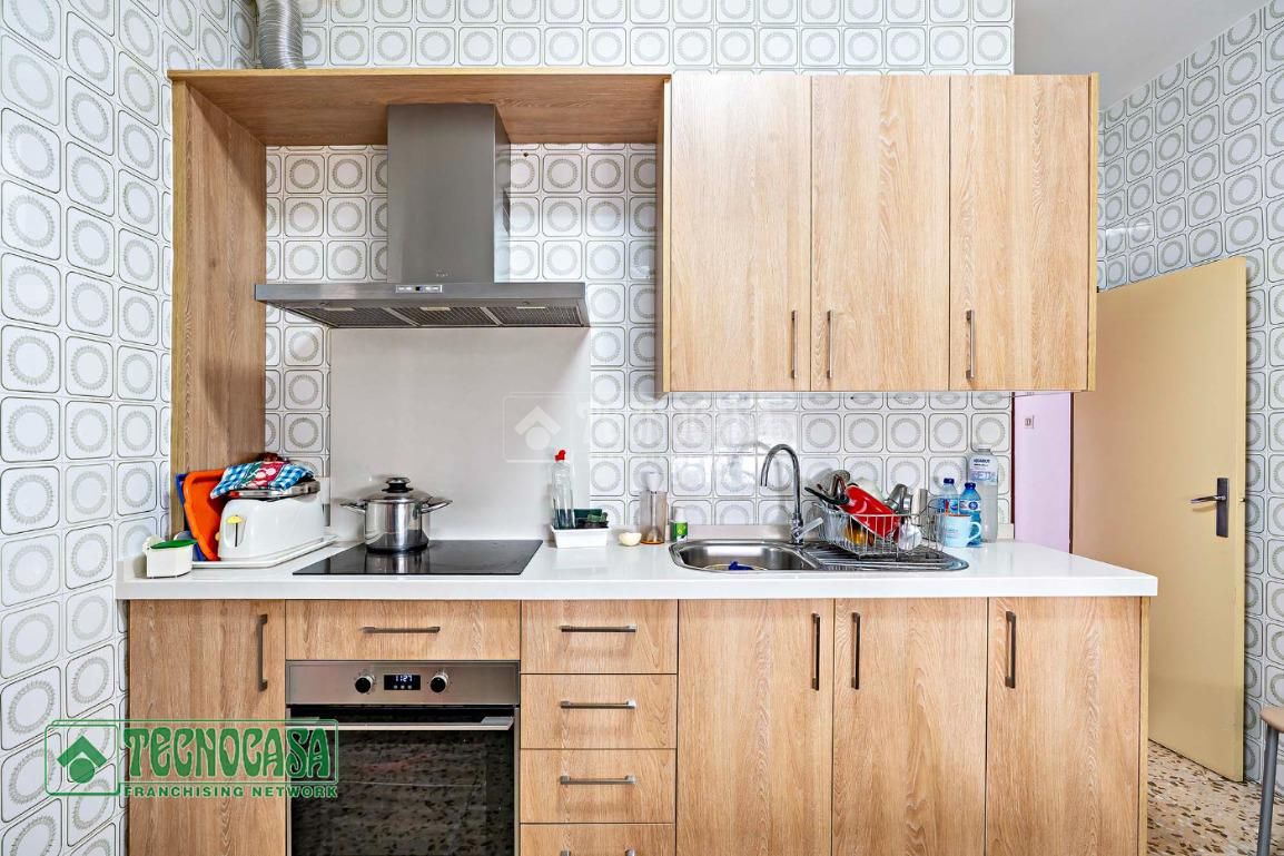 Kitchen of Single-family semi-detached for sale in El Ejido  with Air Conditioner and Heating
