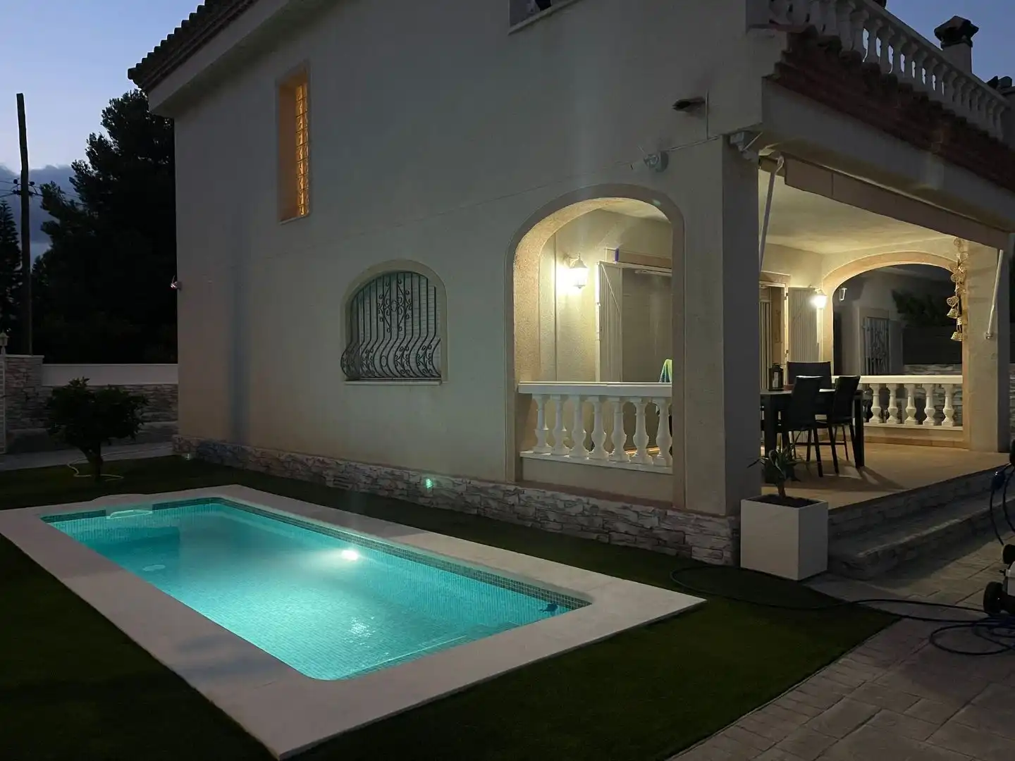 Villa con piscina in vendita a CALLE ISLAS CANARIAS 30, imagen 12