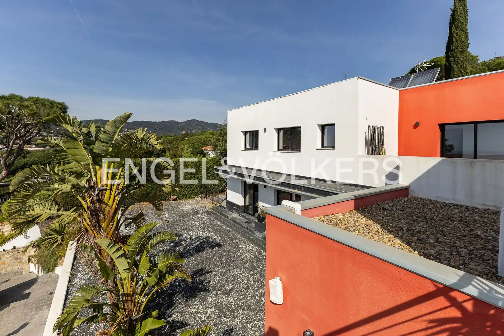 Exterior view of Houses for rent in Cabrils  with Air Conditioner, Heating and Private garden