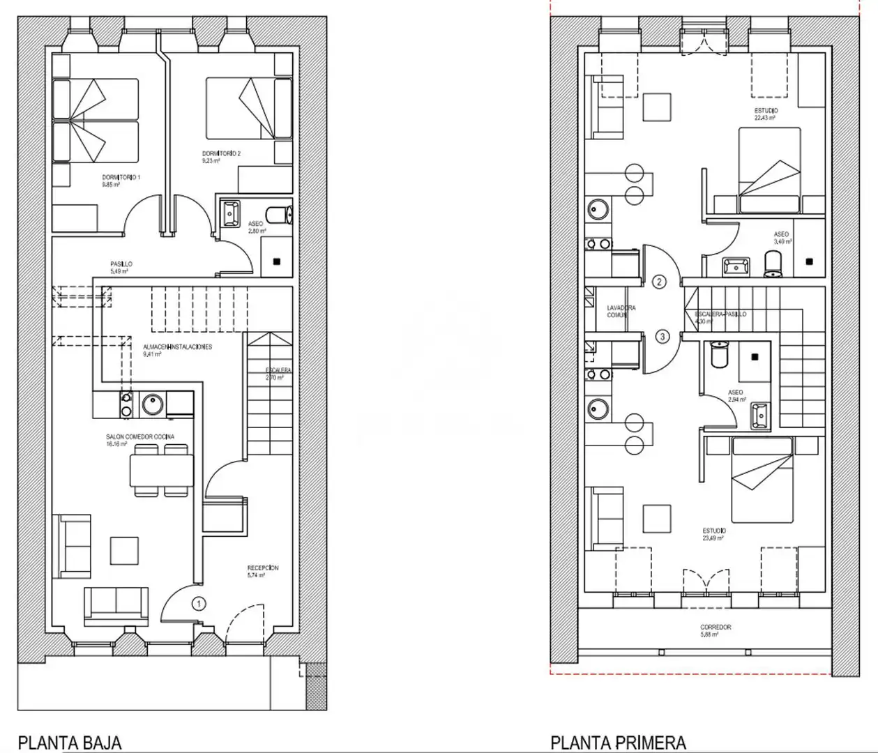Terraced house for sale in Cueto Alto, imagen 12