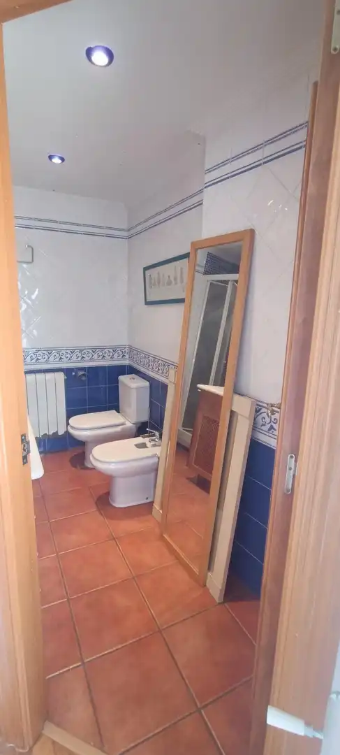 Bany de Casa o xalet de lloguer en Murcia amb Aire condicionat, Calefacció i Parquet