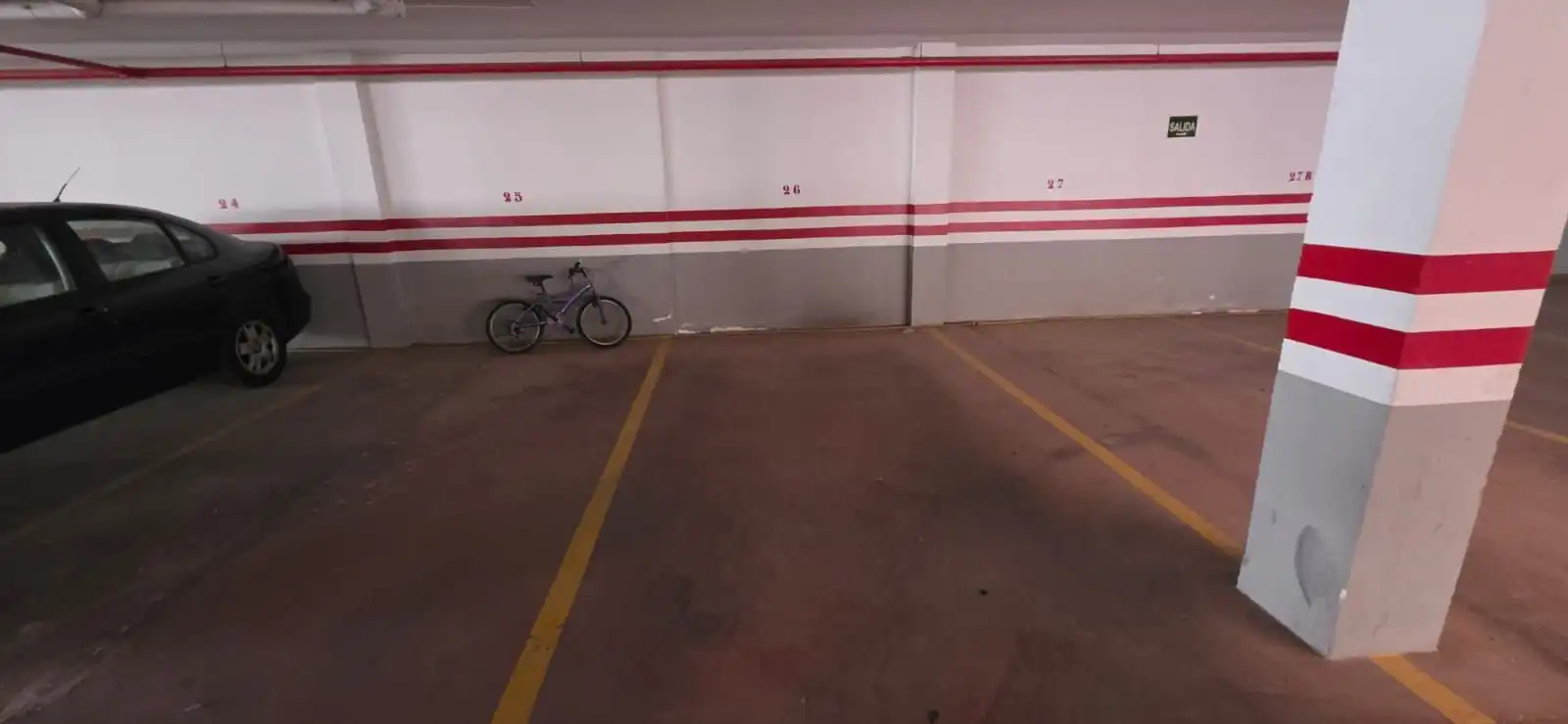 Parking of Flat for sale in Vera  with Air Conditioner, Heating and Furnished