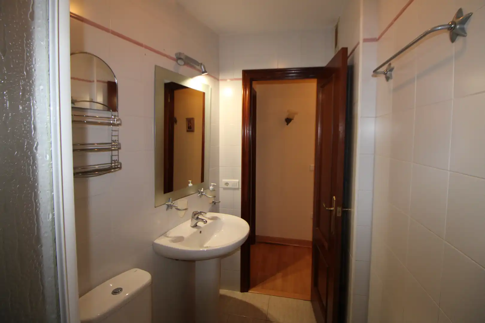Bathroom of Flat for sale in Huelva  with Air Conditioner, Heating and Furnished