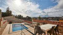 Swimming pool of Single-family semi-detached for sale in Lloret de Mar  with Heating, Private garden and Terrace