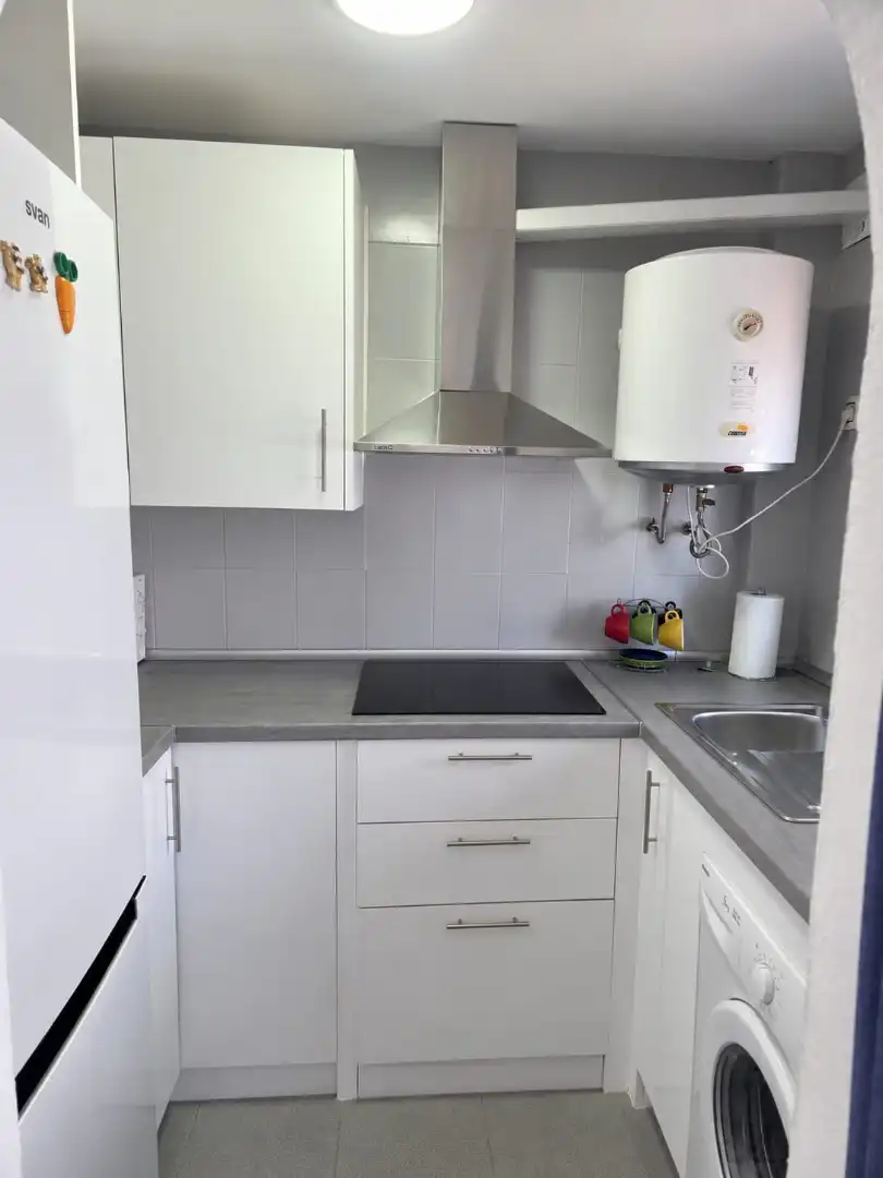 Küche von Wohnungen zur Miete in Algeciras mit Heizung, Terrasse und Möbliert