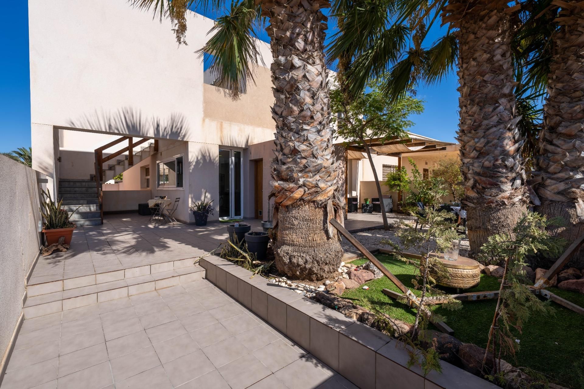 Exterior view of Single-family semi-detached for sale in Cabo de Gata  with Air Conditioner, Private garden and Terrace