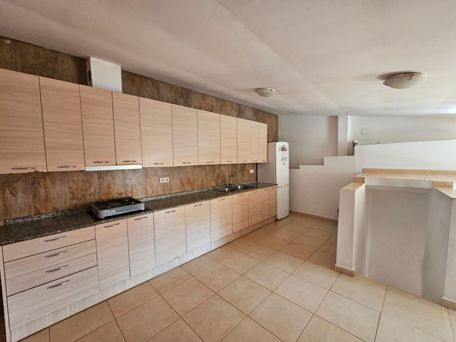 Kitchen of House or chalet to rent in Soses  with Air Conditioner and Furnished