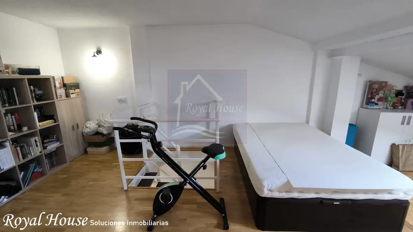 Wohnzimmer von Maisonette zum Verkauf in Collado Villalba mit Klimaanlage, Heizung und Terrasse