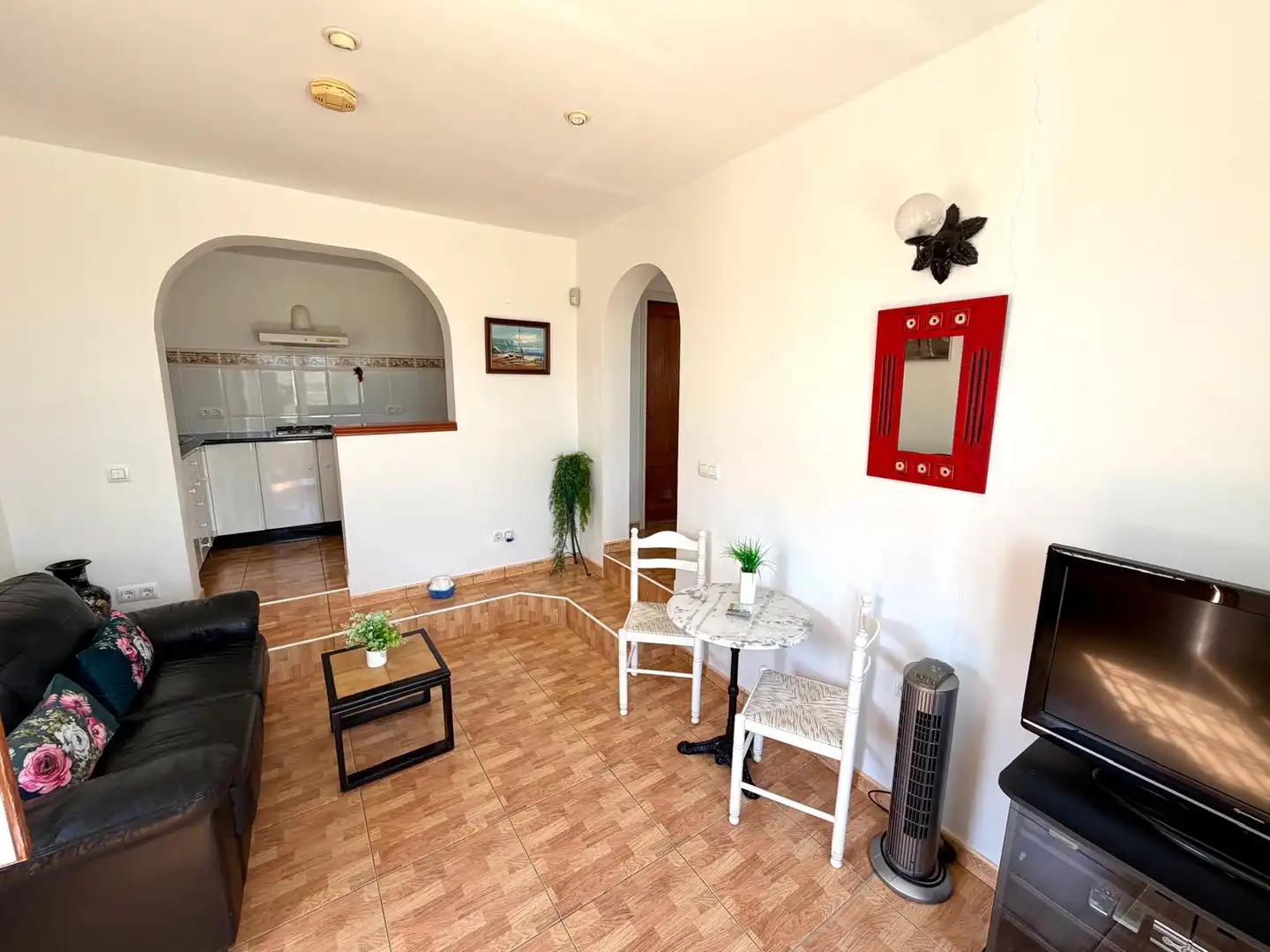 Sala de estar de Casa o chalet en venta en Moraira con Aire acondicionado