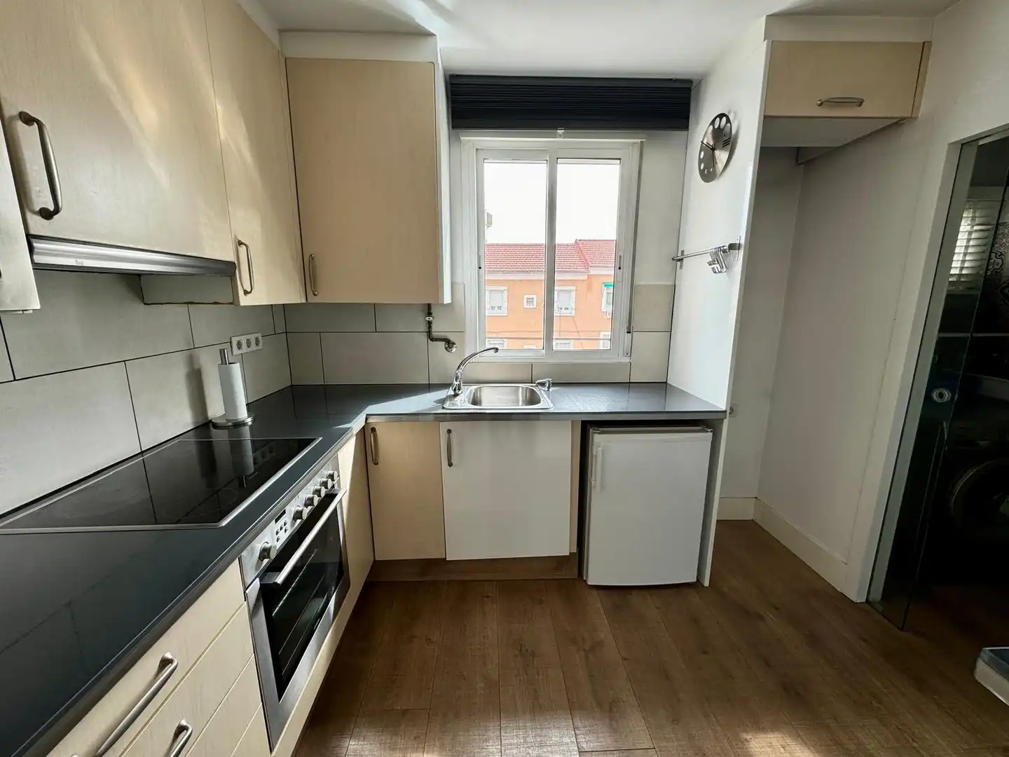 Küche von Maisonette zum Verkauf in Madrid mit Klimaanlage und Privatgarten