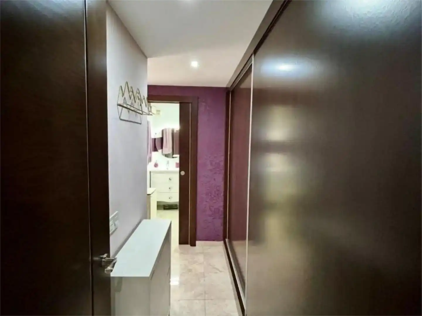 Flat for sale in  Melilla Capital  with Air Conditioner and Balcony