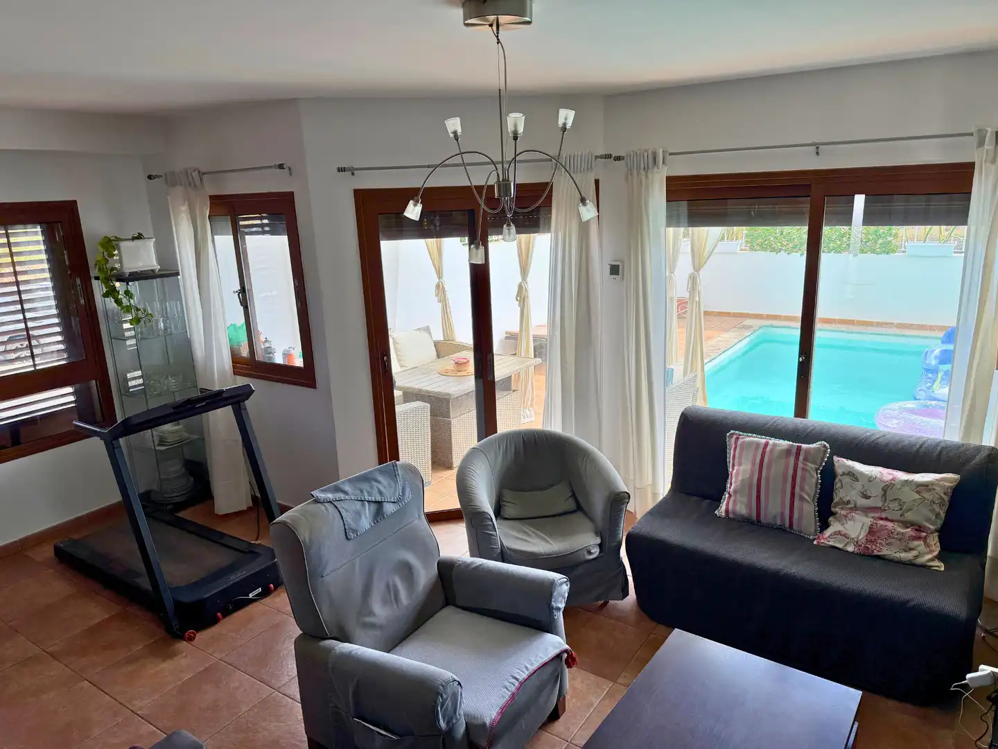 Living room of Houses for sale in Teguise  with Terrace, Swimming Pool and Balcony