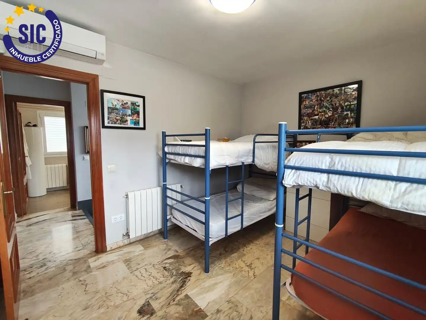 Bedroom of Houses for sale in Torrent  with Air Conditioner, Heating and Private garden