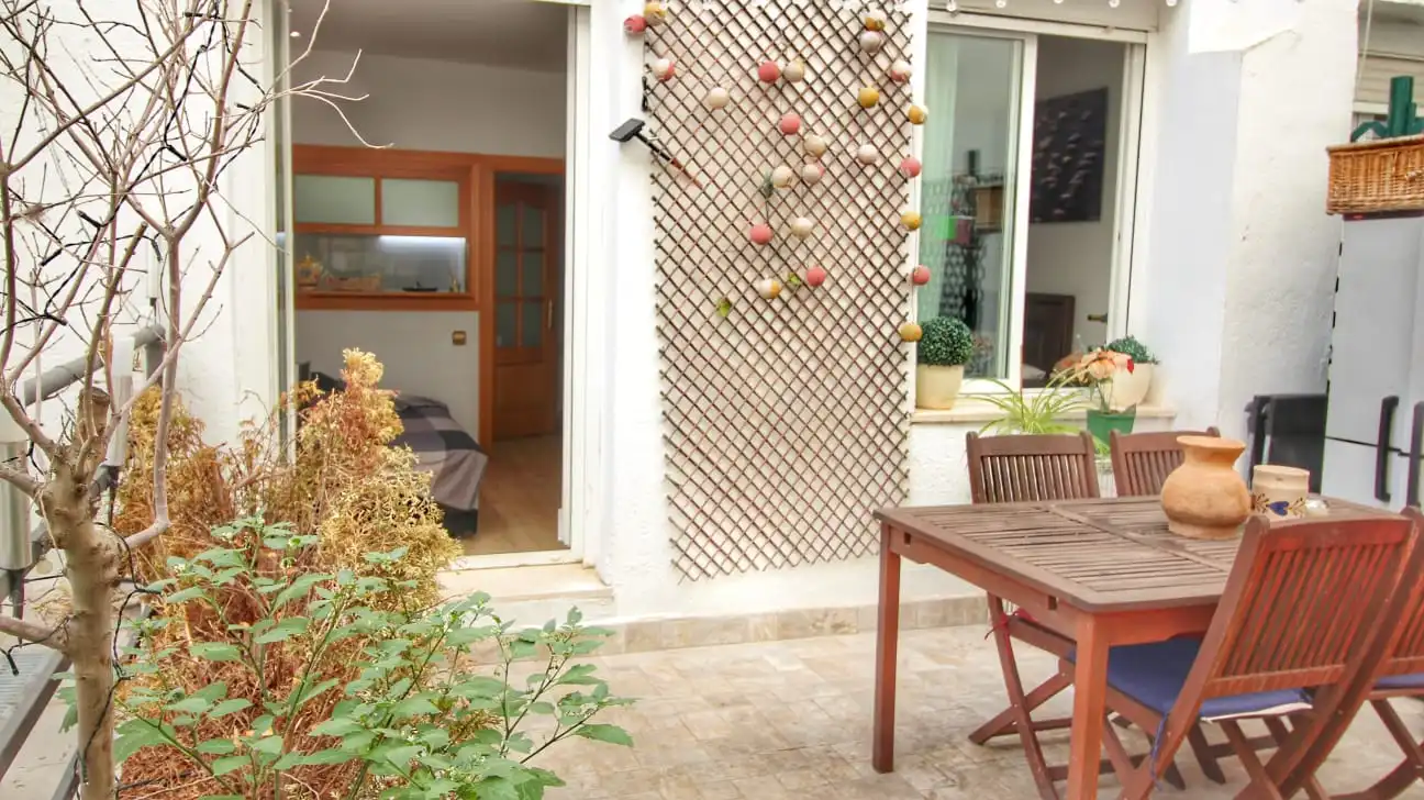 Terrassa de Estudi de lloguer en  Madrid Capital amb Calefacció i Terrassa