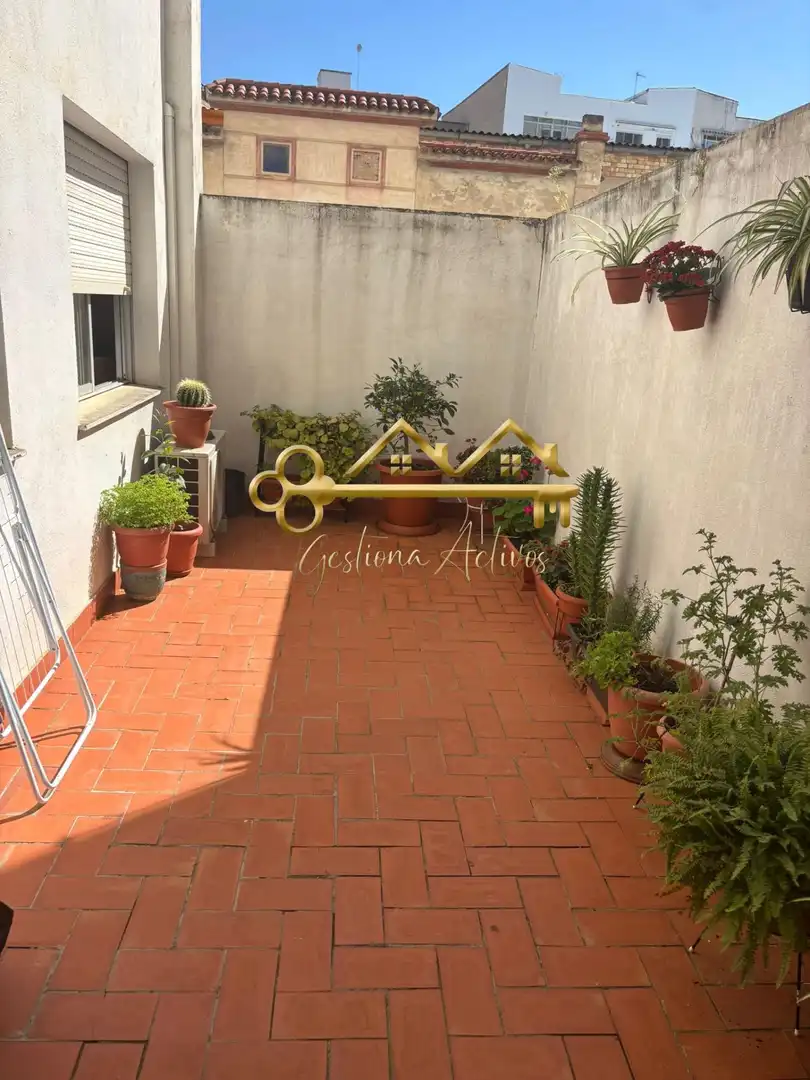 Terrasse von Wohnung zum Verkauf in Ontinyent mit Abstellraum