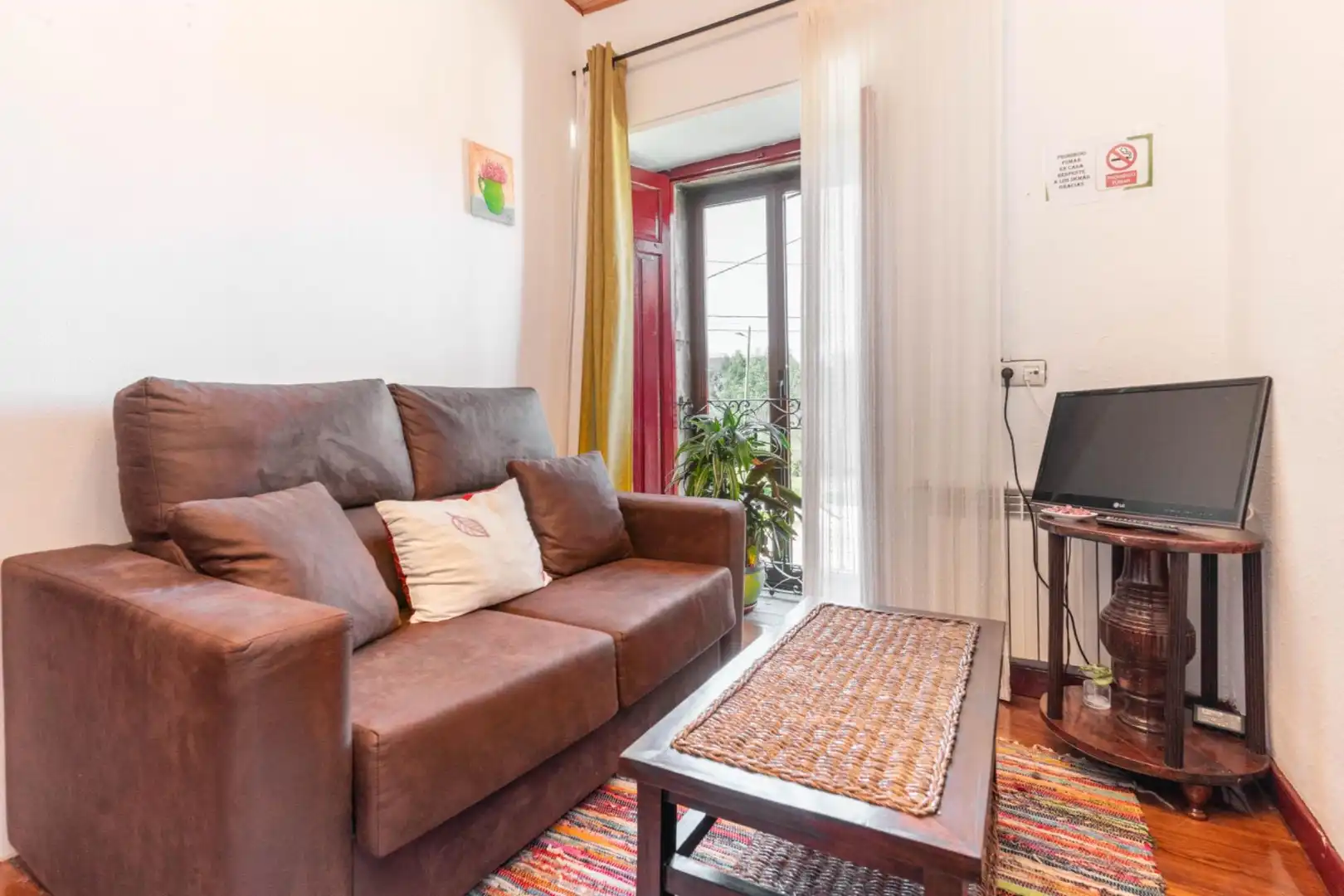 Sala de estar de Casa o chalet en venta en Cudillero con Calefacción, Jardín privado y Terraza