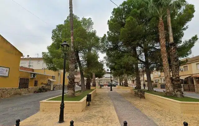 Vista exterior de Casa adosada en venta en Lorquí