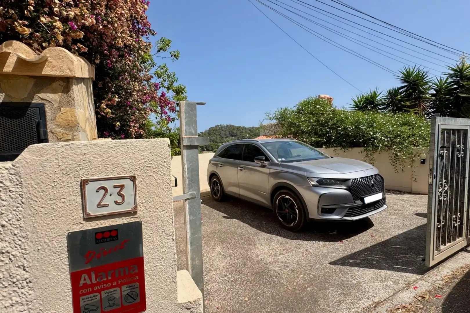 Aparcament de Casa o xalet en venda en Jávea / Xàbia amb Aire condicionat, Calefacció i Jardí privat