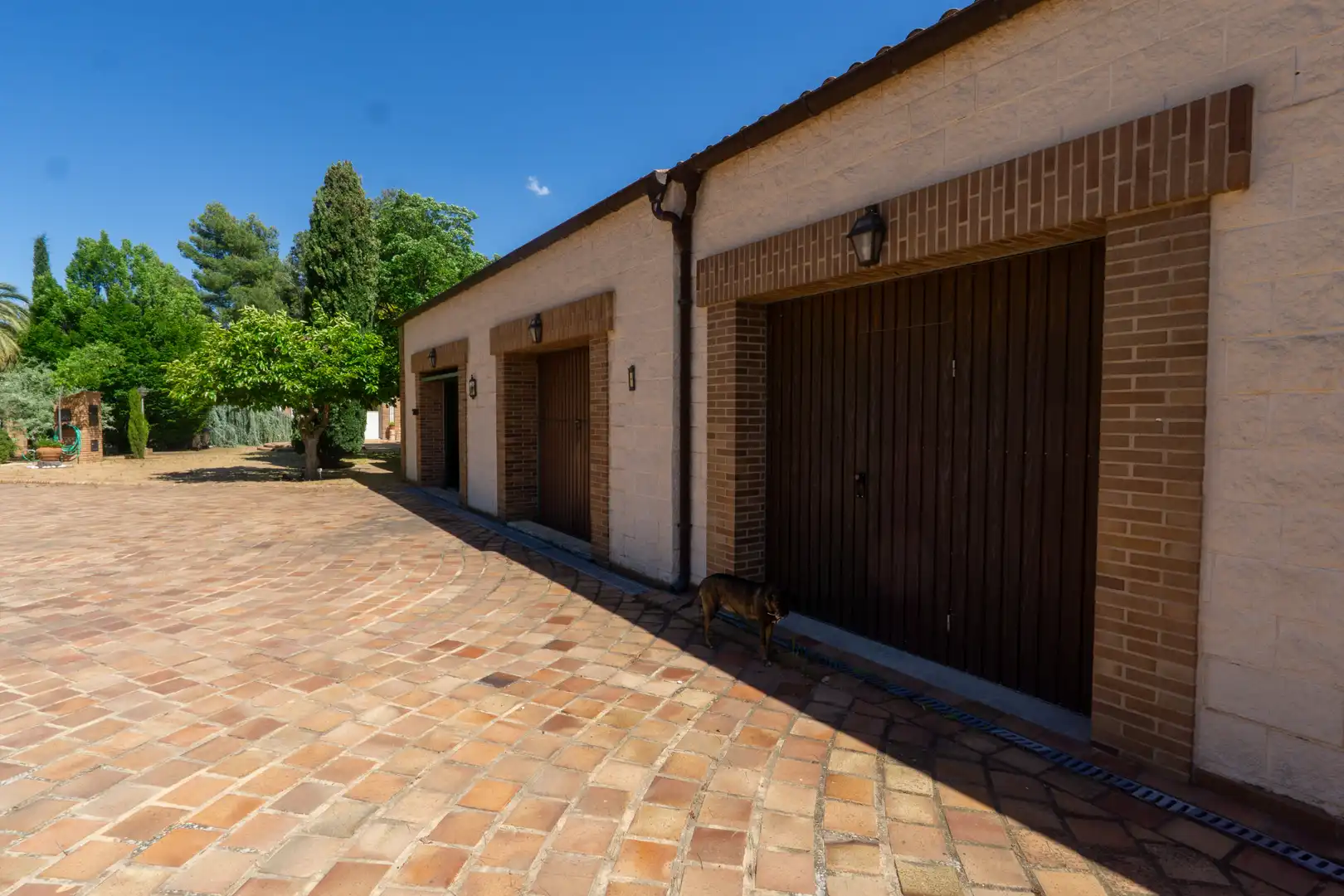Parking de Casa o chalet en venta en Ibi con Aire acondicionado, Calefacción y Jardín privado