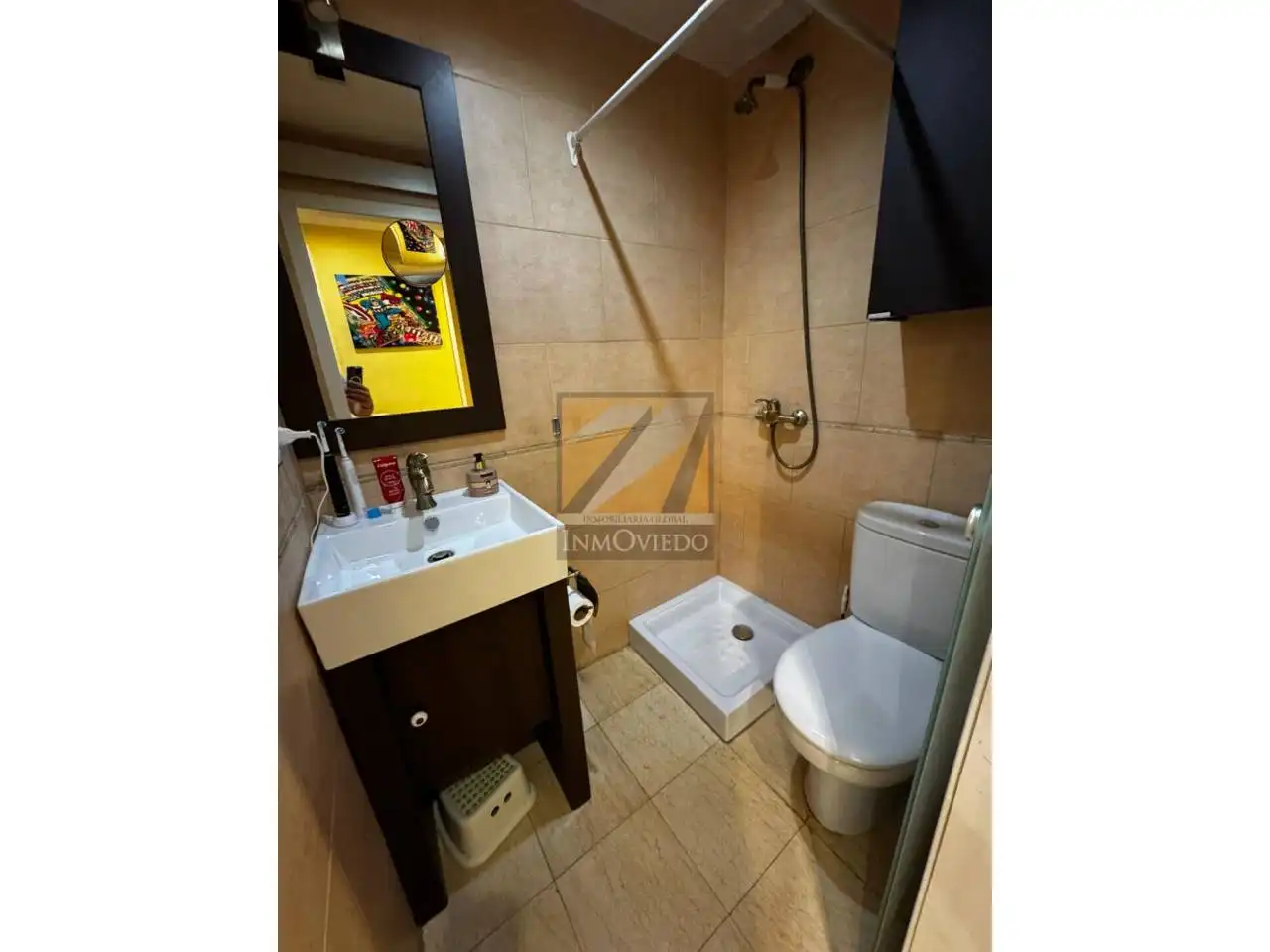 Baño de Piso en venta en Oviedo  con Calefacción, Parquet y Terraza
