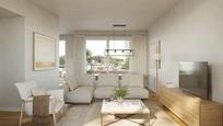 Living room of Planta baja for sale in Tiana  with Air Conditioner, Terrace and Balcony