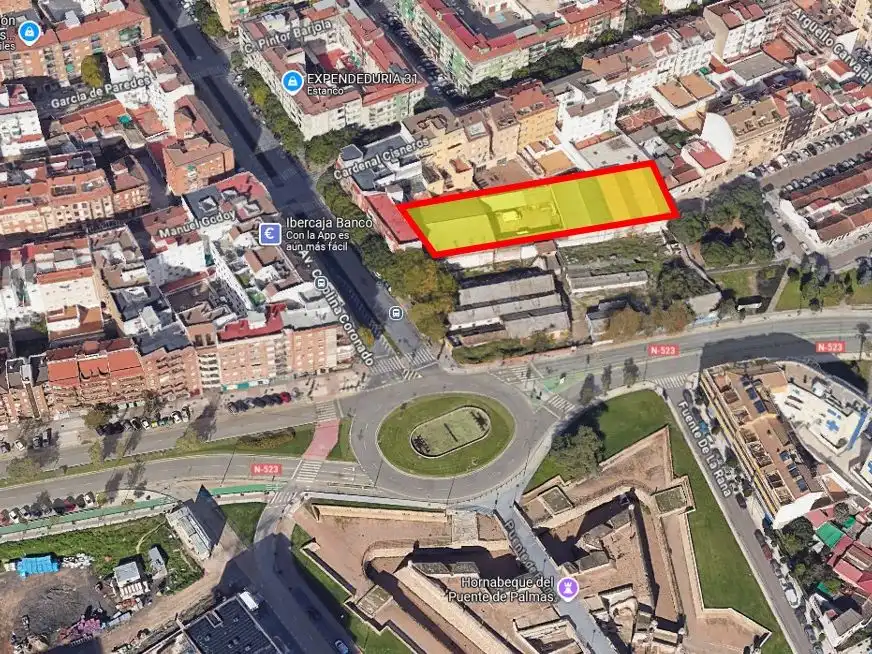 Exterior view of Residential for sale in Badajoz Capital
