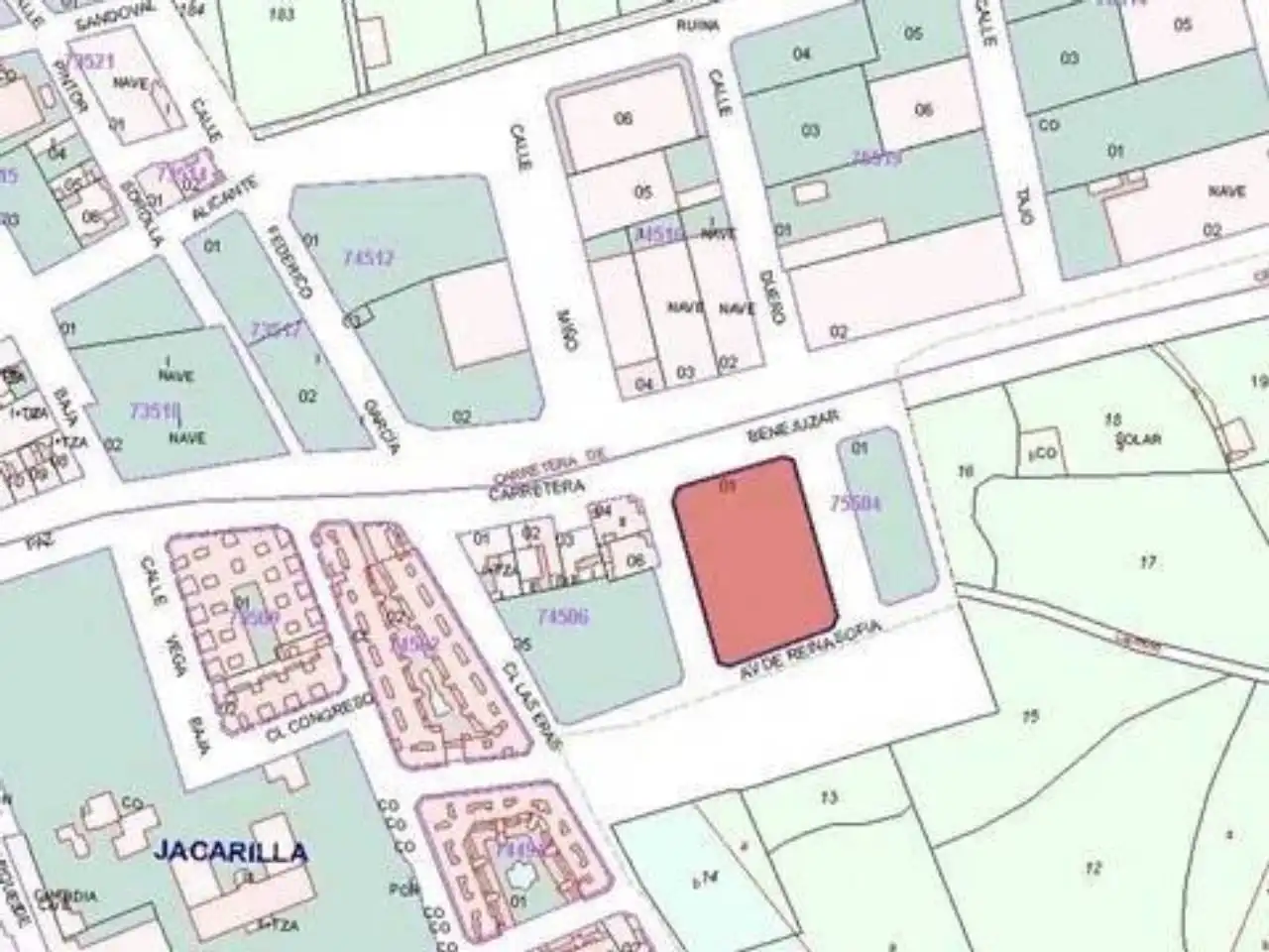 Residential land for sale in Jacarilla, imagen 2