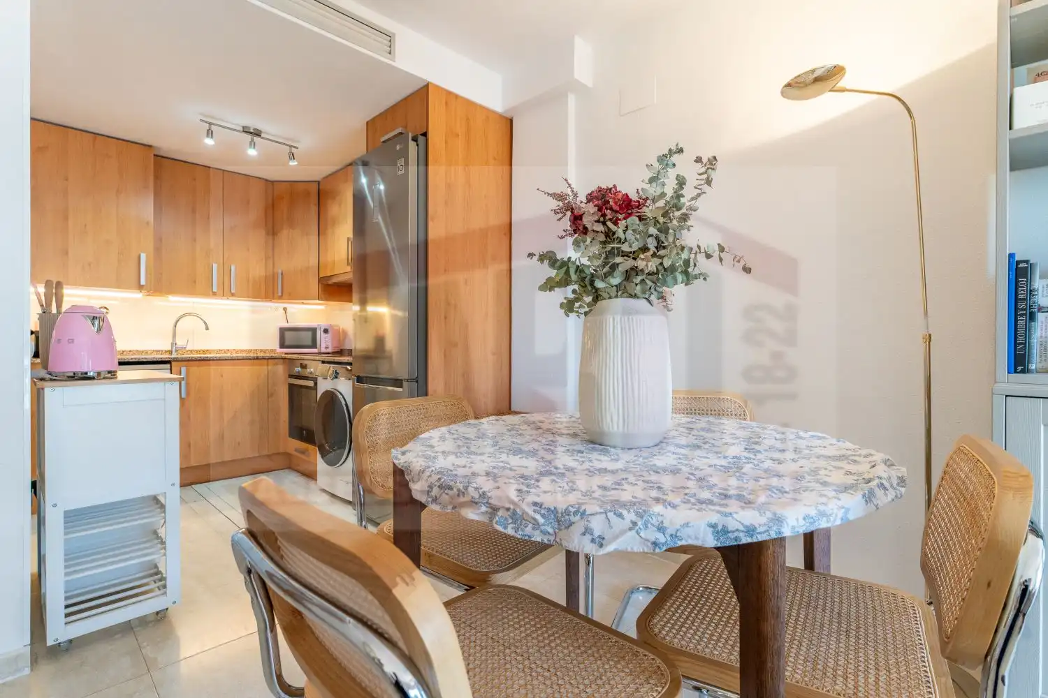 Kitchen of Flat for sale in Cambrils  with Air Conditioner, Heating and Terrace