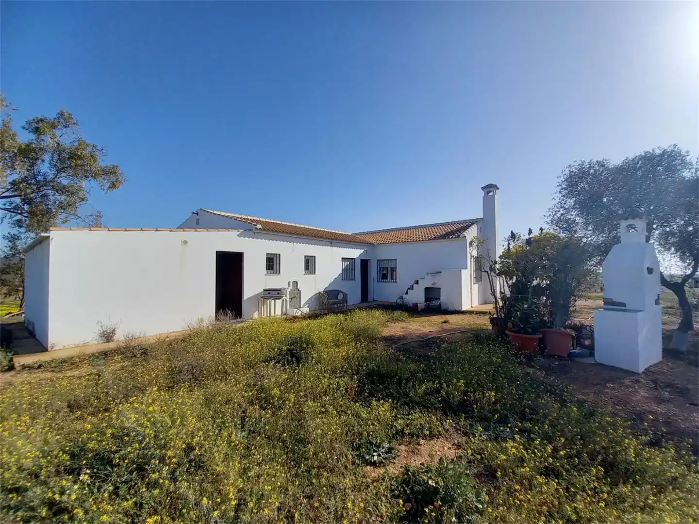 Vista exterior de Terreno en venta en Alosno