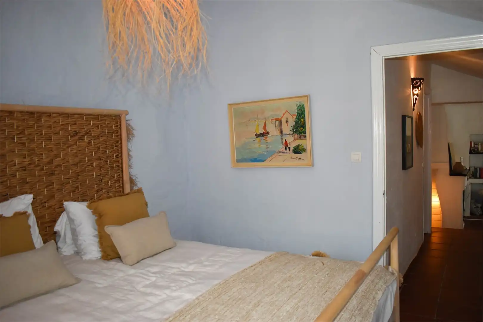 Dormitori de Casa o xalet en venda en Arenas amb Aire condicionat, Jardí privat i Terrassa