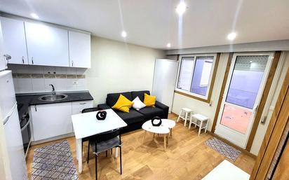 Sala d'estar de Apartament en venda en Vigo 