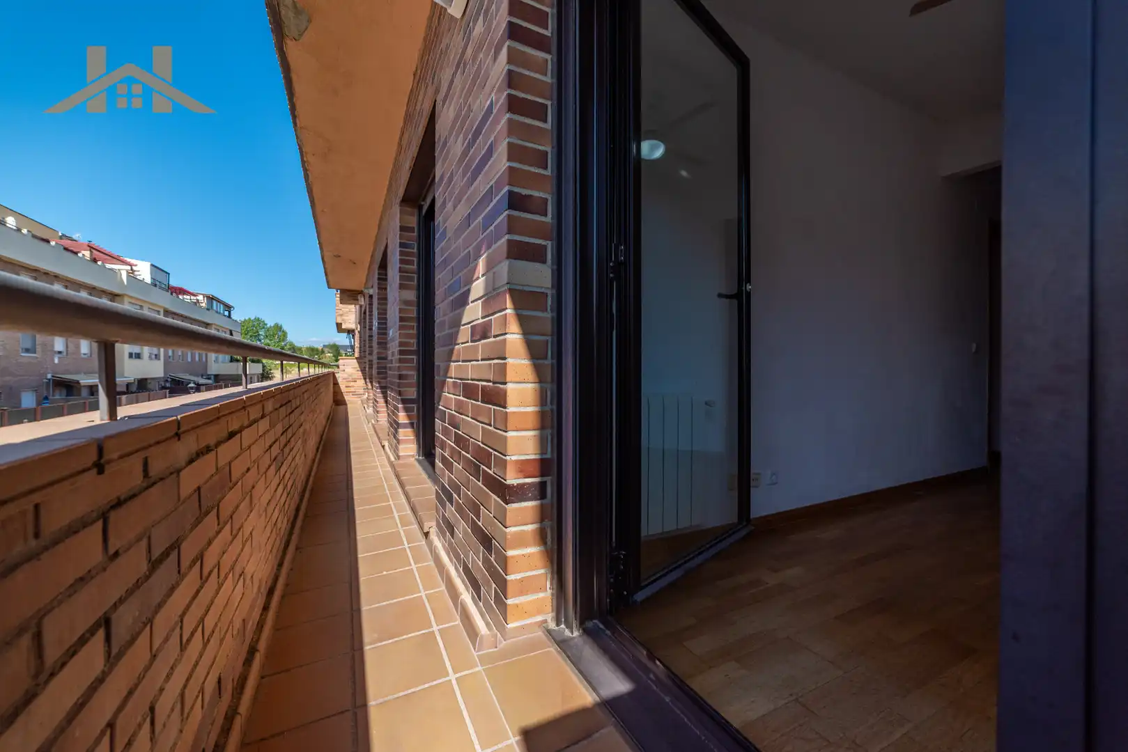 Terrasse von Wohnung zum Verkauf in Brunete mit Heizung, Abstellraum und Balkon