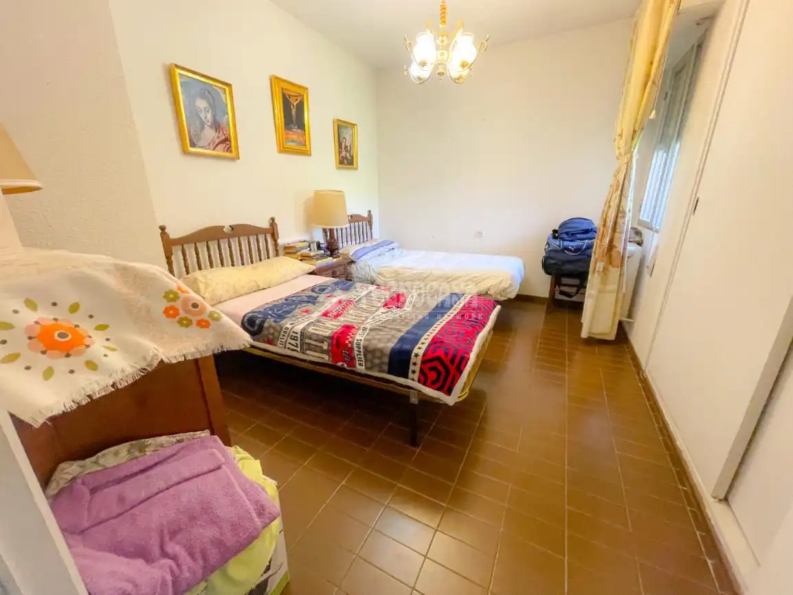 Bedroom of Flat for sale in Guadarrama  with Heating, Storage room and Community pool